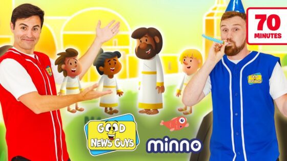 Battles of the Bible for Kids: Songs & Sunday School Lessons